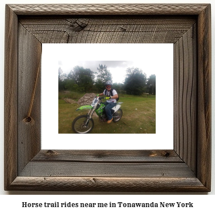 horse trail rides near me in Tonawanda, New York